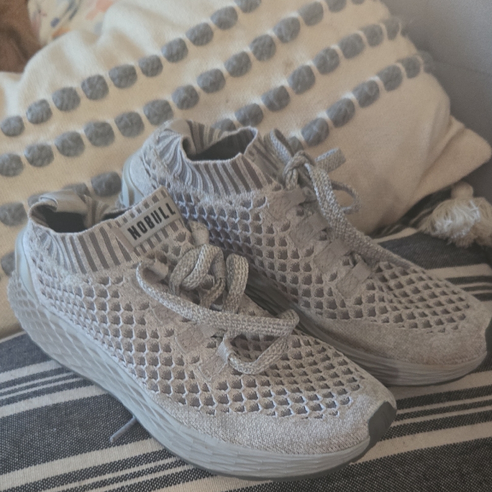 NOBULL Gray Athletic Shoes